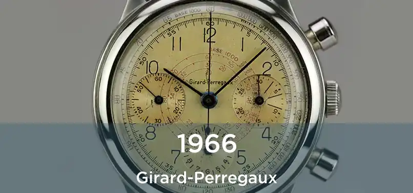  1966 Girard-Perregaux