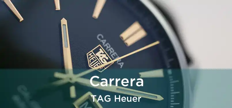  Carrera TAG Heuer