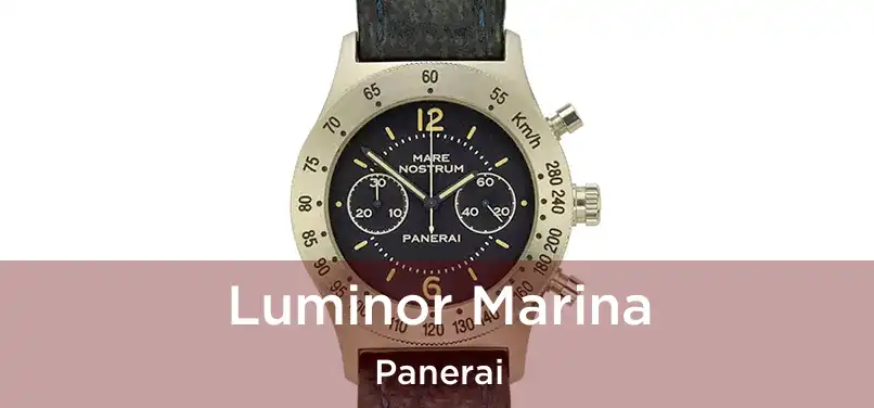  Luminor Marina Panerai