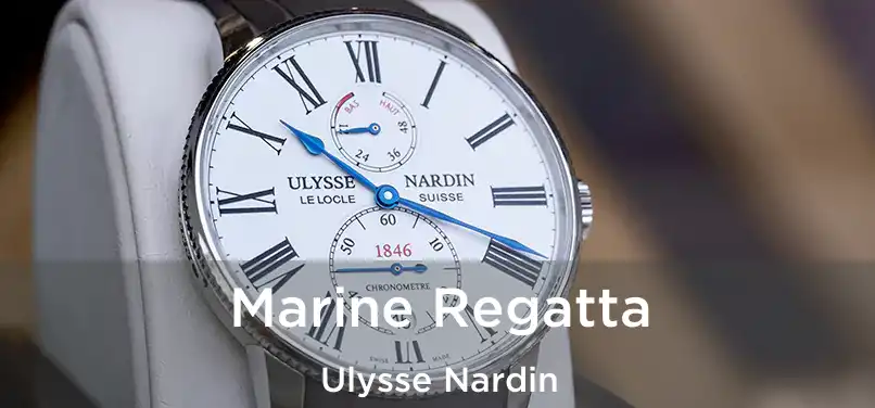  Marine Regatta Ulysse Nardin
