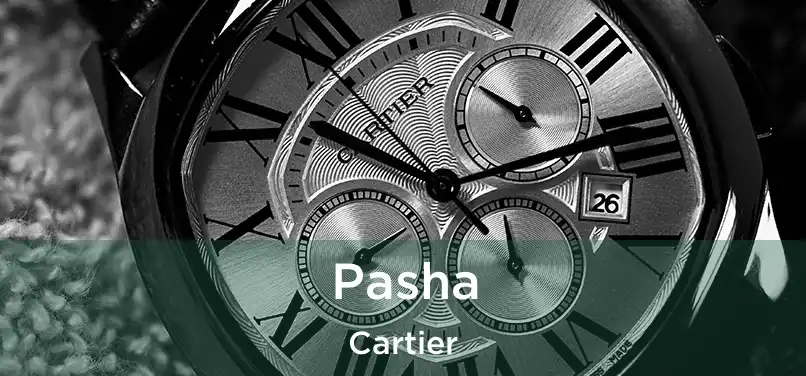  Pasha Cartier