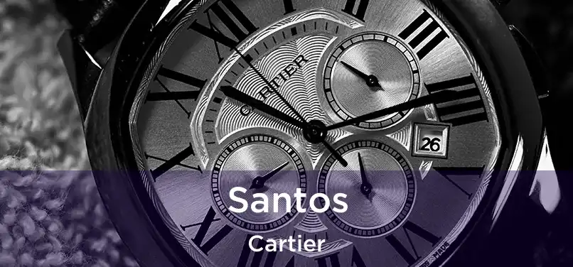  Santos Cartier